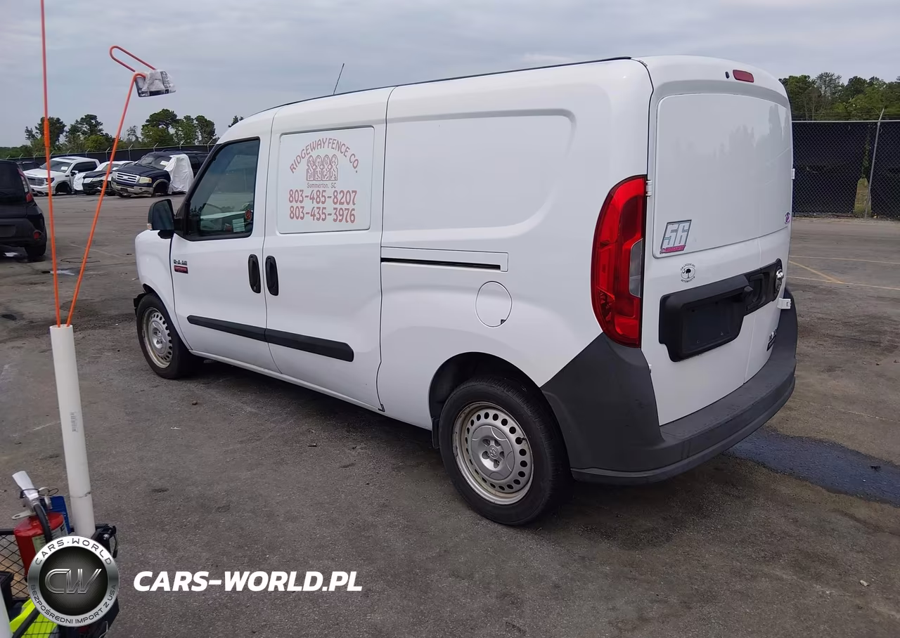 2016 Ram Promaster City Tradesman VIN:ZFBERFATXG6B21543 - 3