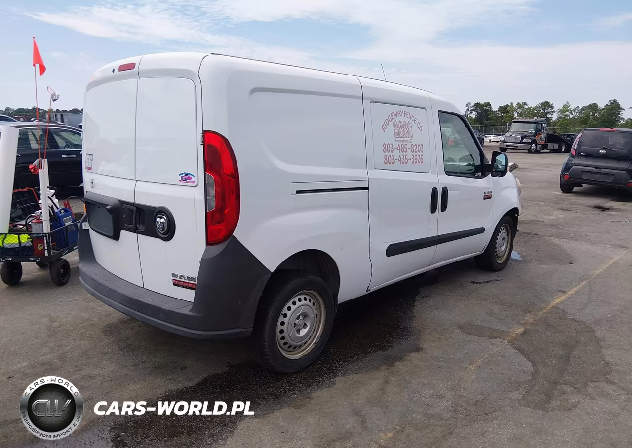 2016 Ram Promaster City Tradesman VIN:ZFBERFATXG6B21543 - 4