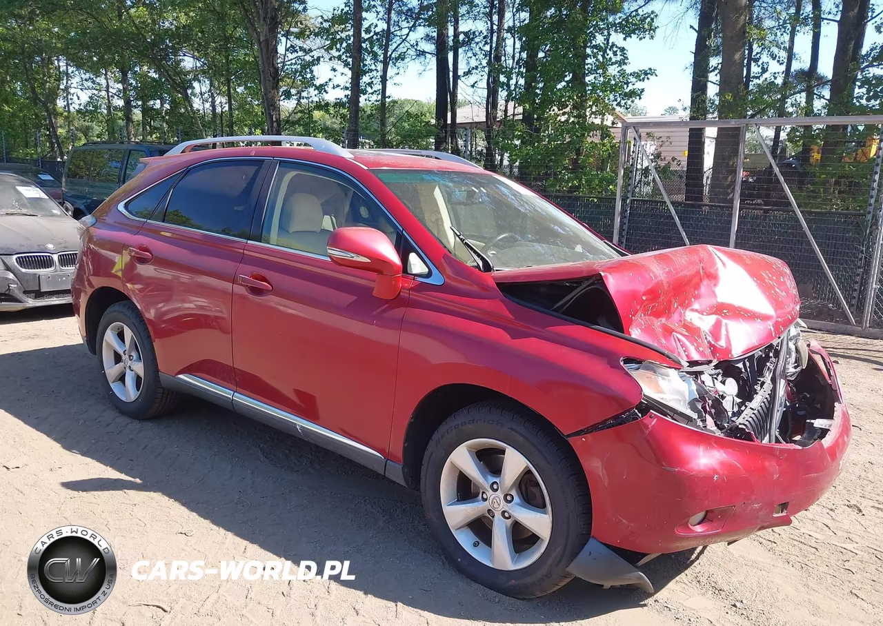 2010 Lexus Rx 350