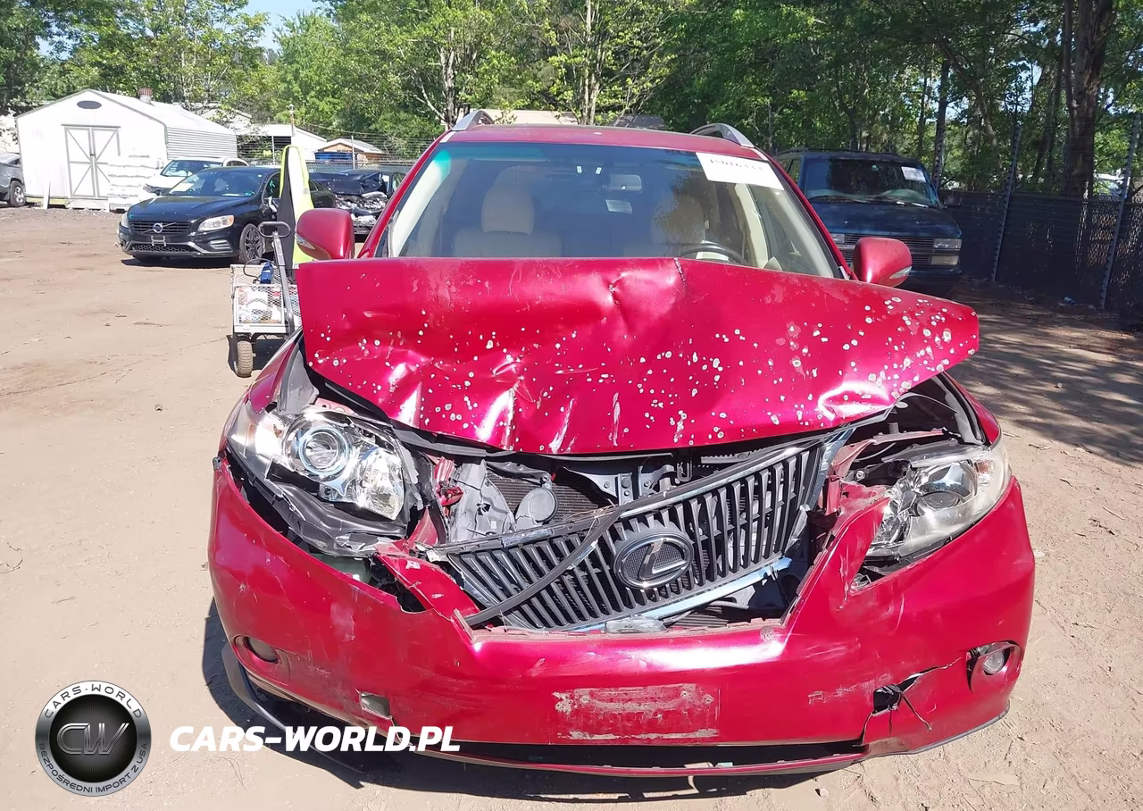 2010 Lexus Rx 350 VIN:2T2ZK1BA9AC007612 - 12