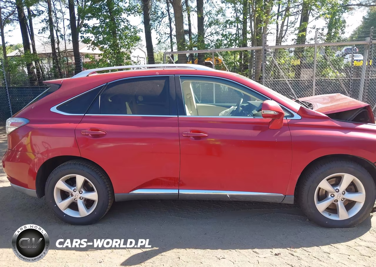 2010 Lexus Rx 350 VIN:2T2ZK1BA9AC007612 - 13