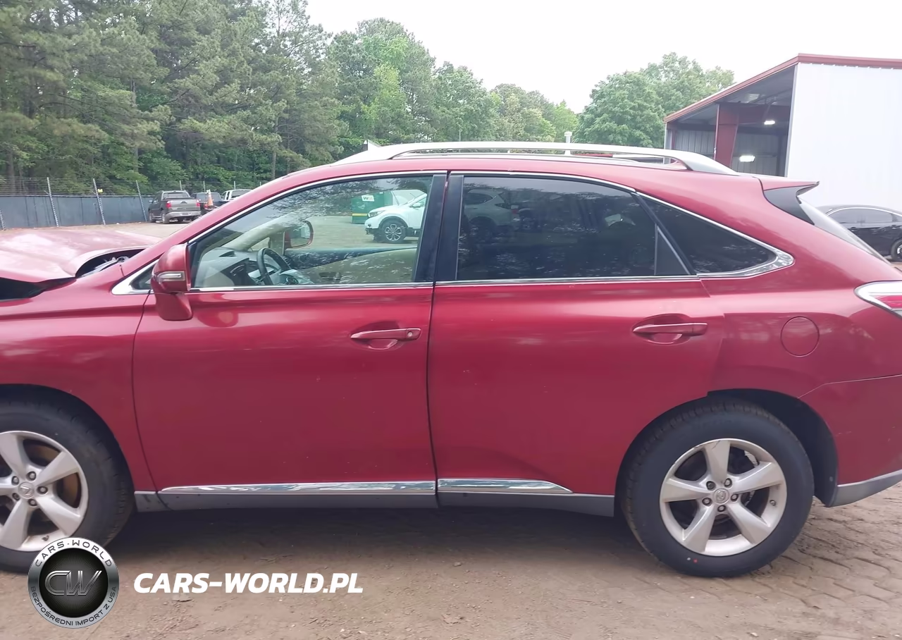 2010 Lexus Rx 350 VIN:2T2ZK1BA9AC007612 - 14