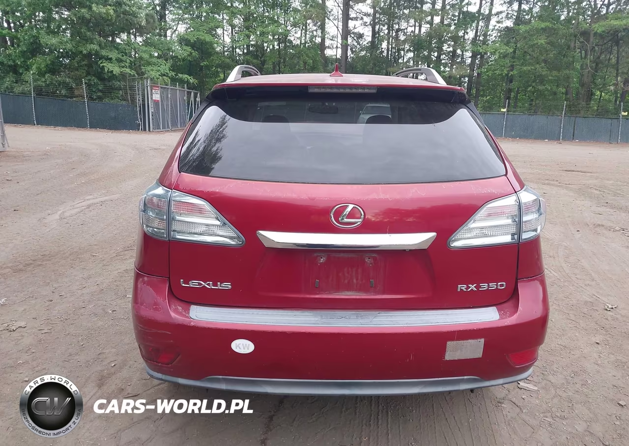 2010 Lexus Rx 350 VIN:2T2ZK1BA9AC007612 - 16