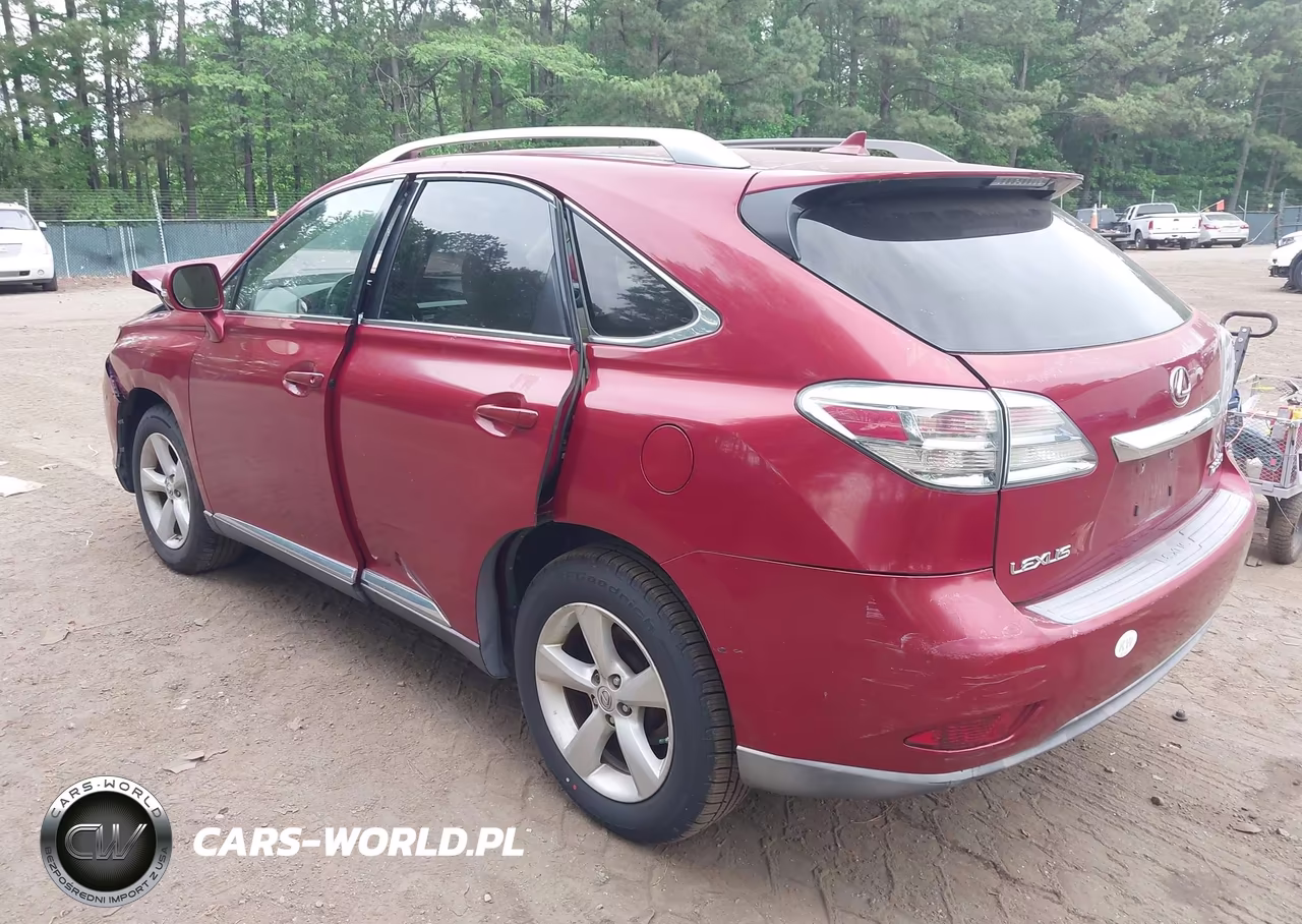 2010 Lexus Rx 350 VIN:2T2ZK1BA9AC007612 - 3