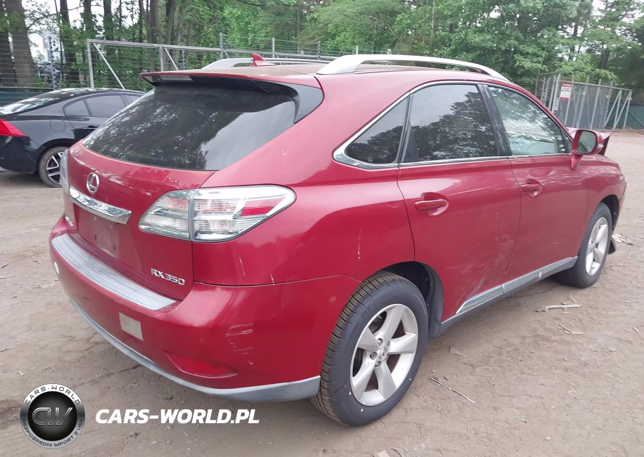 2010 Lexus Rx 350 VIN:2T2ZK1BA9AC007612 - 4