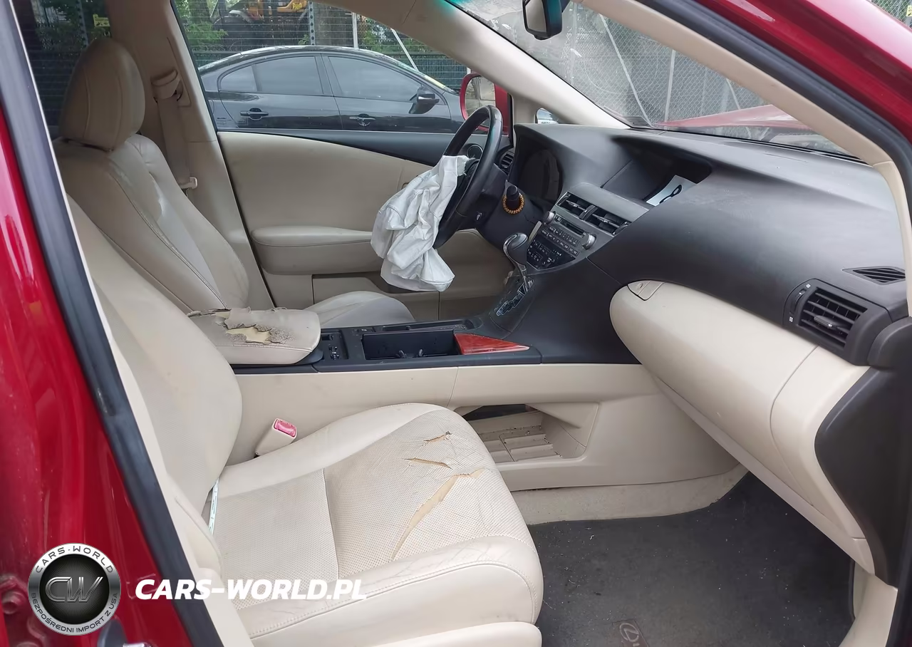 2010 Lexus Rx 350 VIN:2T2ZK1BA9AC007612 - 5