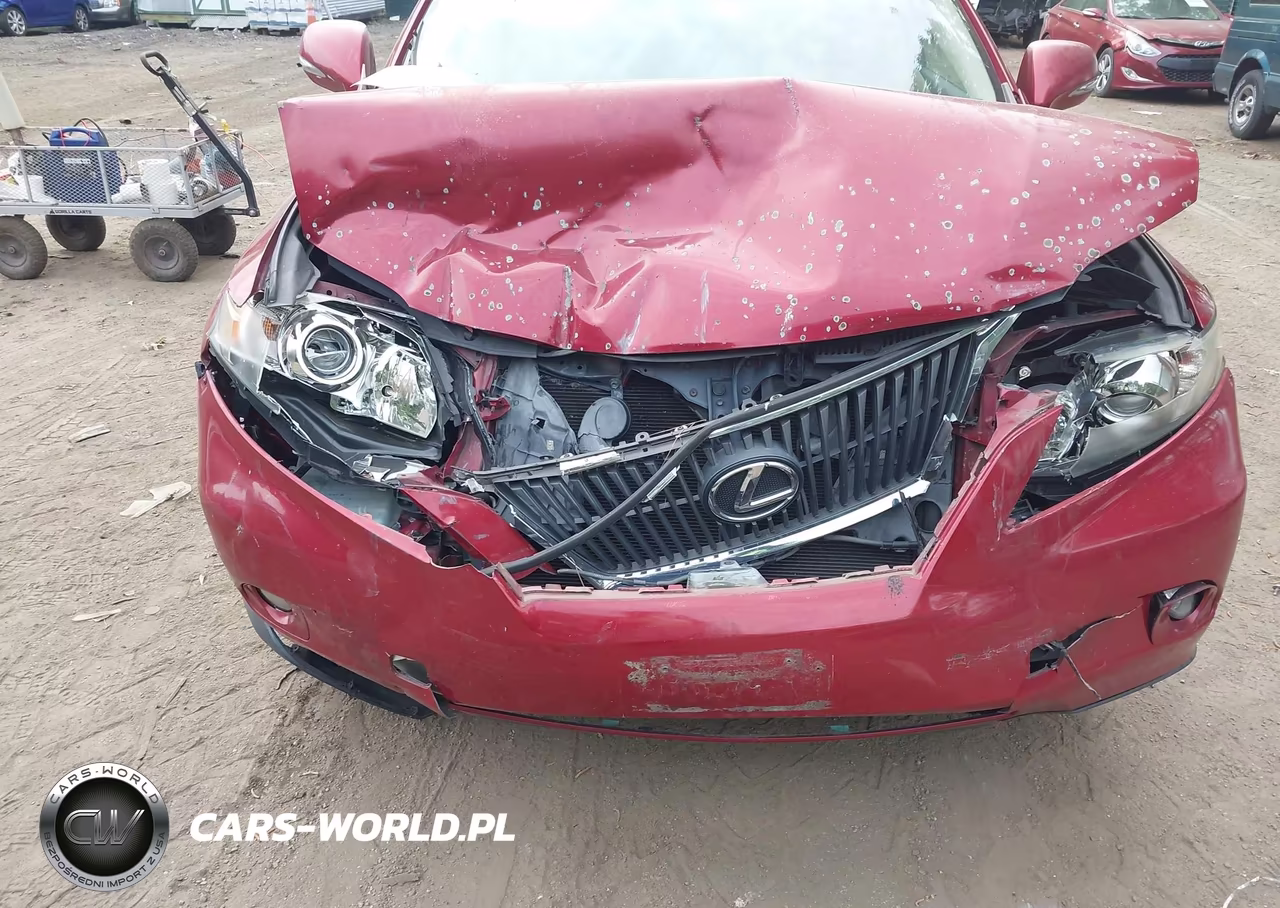 2010 Lexus Rx 350 VIN:2T2ZK1BA9AC007612 - 6