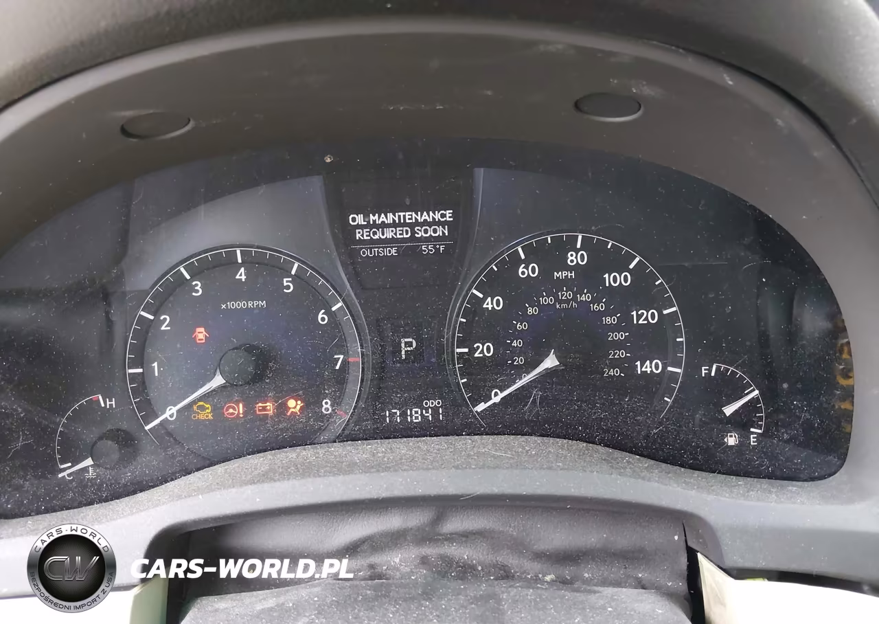 2010 Lexus Rx 350 VIN:2T2ZK1BA9AC007612 - 7