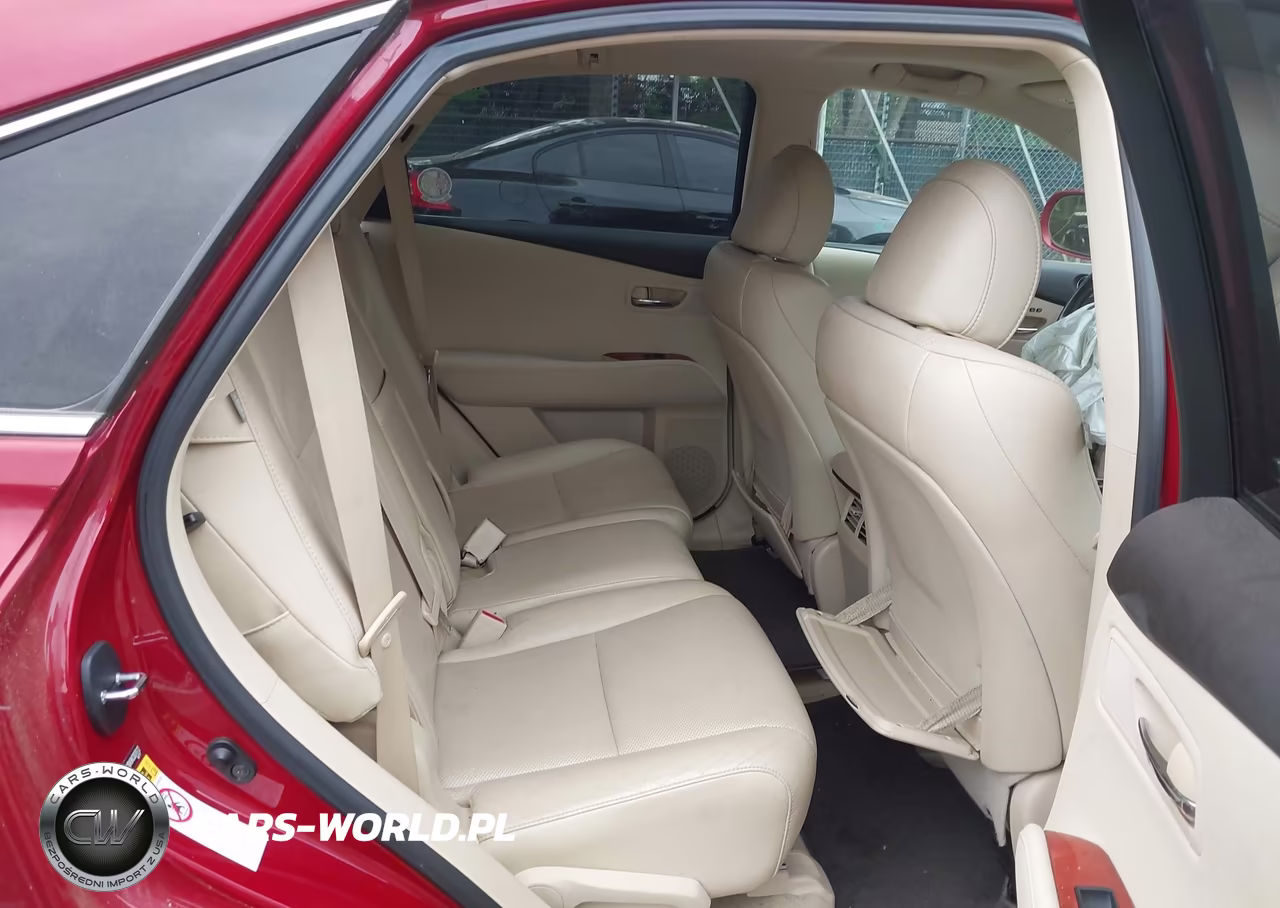 2010 Lexus Rx 350 VIN:2T2ZK1BA9AC007612 - 8