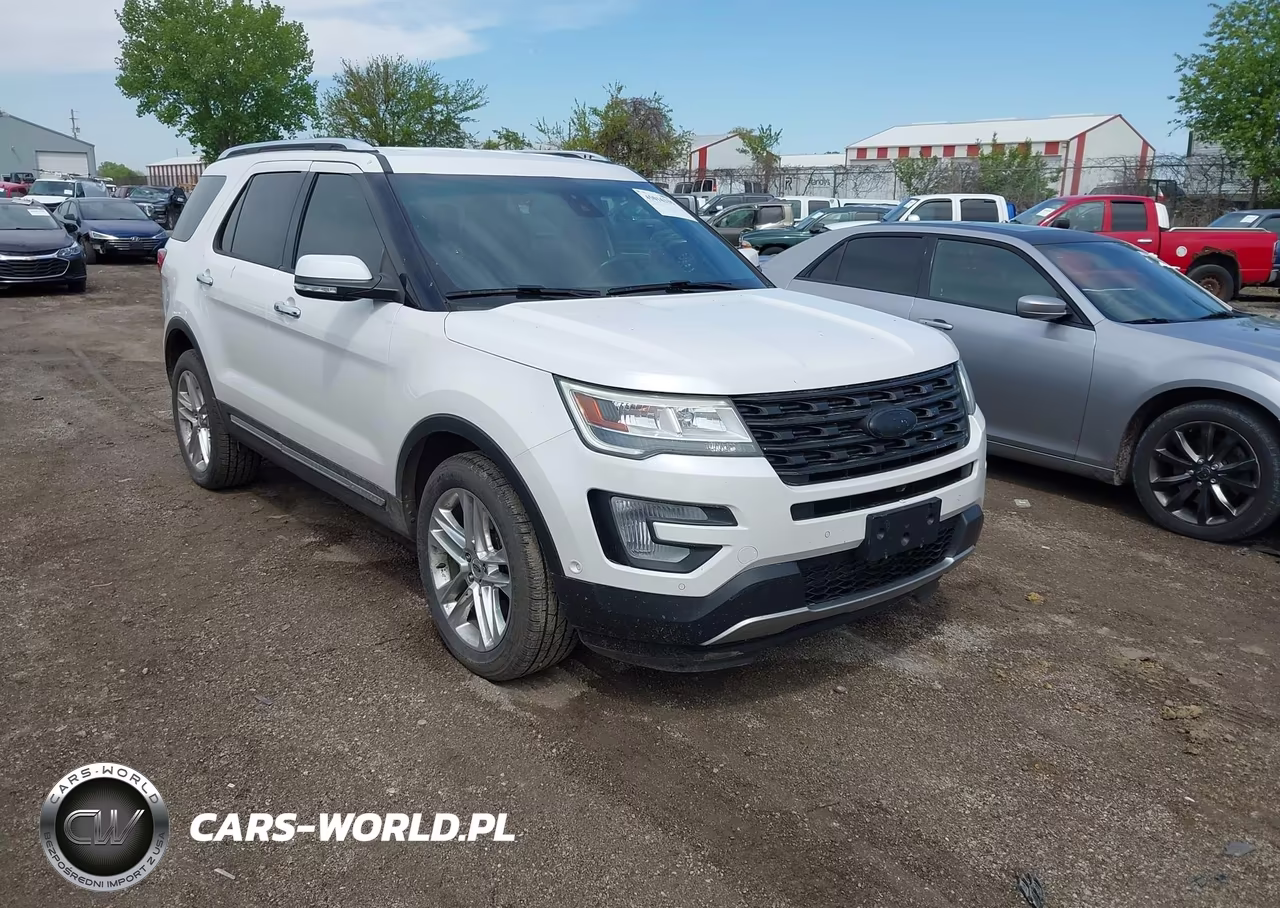 2017 Ford Explorer Limited