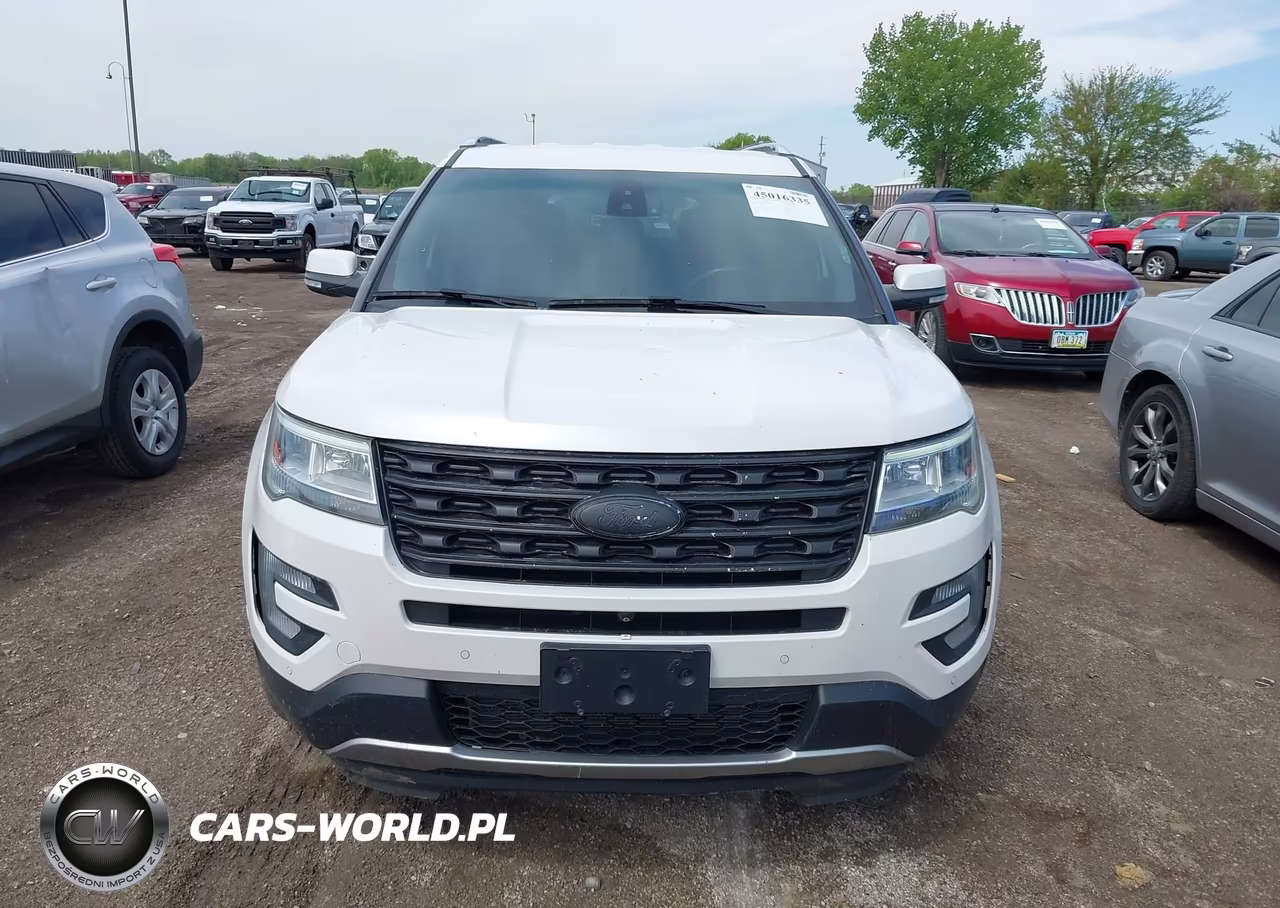 2017 Ford Explorer Limited VIN:1FM5K8FH9HGC85047 - 12