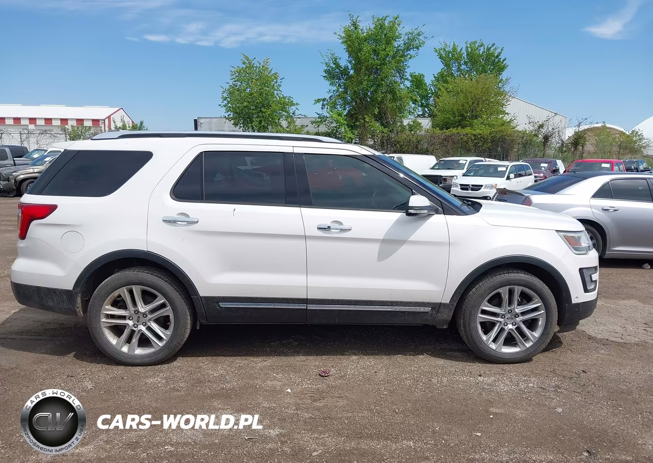 2017 Ford Explorer Limited VIN:1FM5K8FH9HGC85047 - 13
