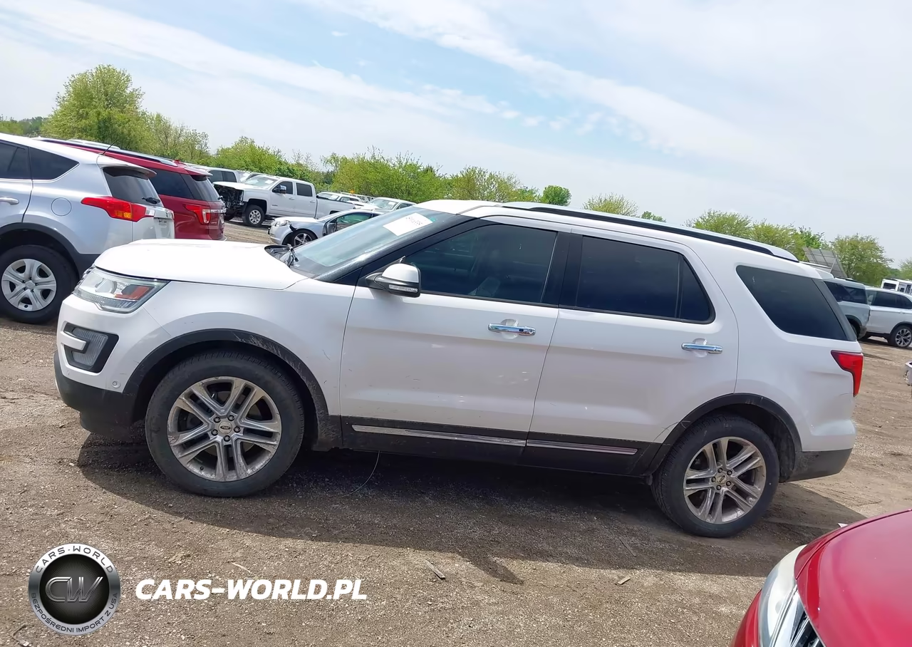 2017 Ford Explorer Limited VIN:1FM5K8FH9HGC85047 - 14