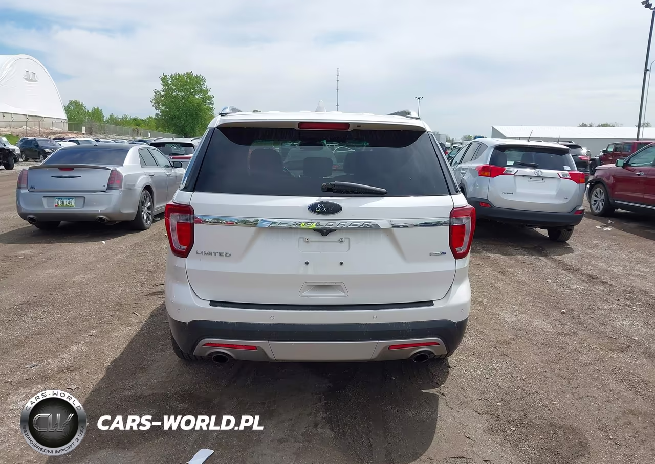 2017 Ford Explorer Limited VIN:1FM5K8FH9HGC85047 - 16
