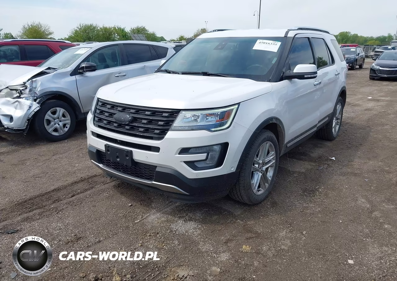 2017 Ford Explorer Limited VIN:1FM5K8FH9HGC85047 - 2
