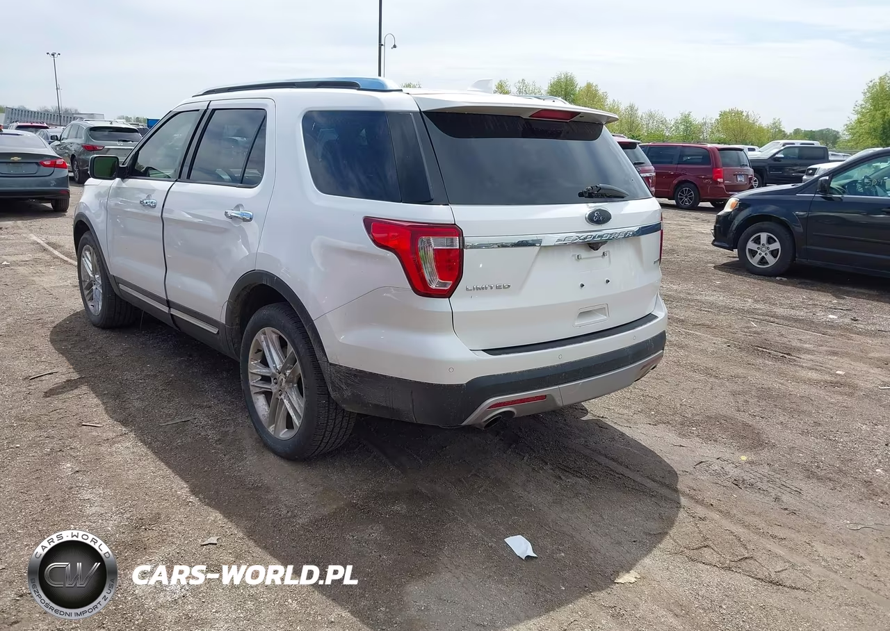 2017 Ford Explorer Limited VIN:1FM5K8FH9HGC85047 - 3