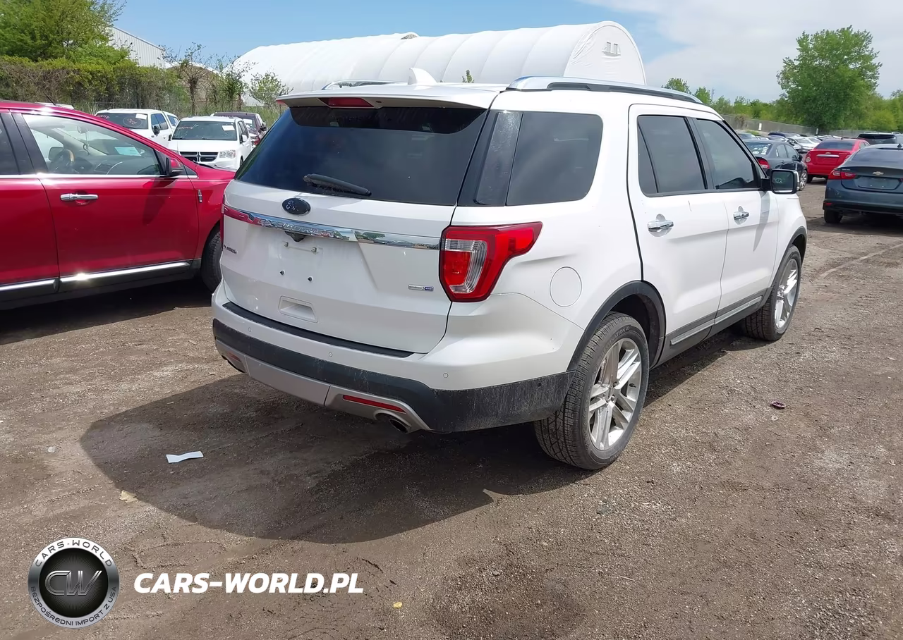 2017 Ford Explorer Limited VIN:1FM5K8FH9HGC85047 - 4