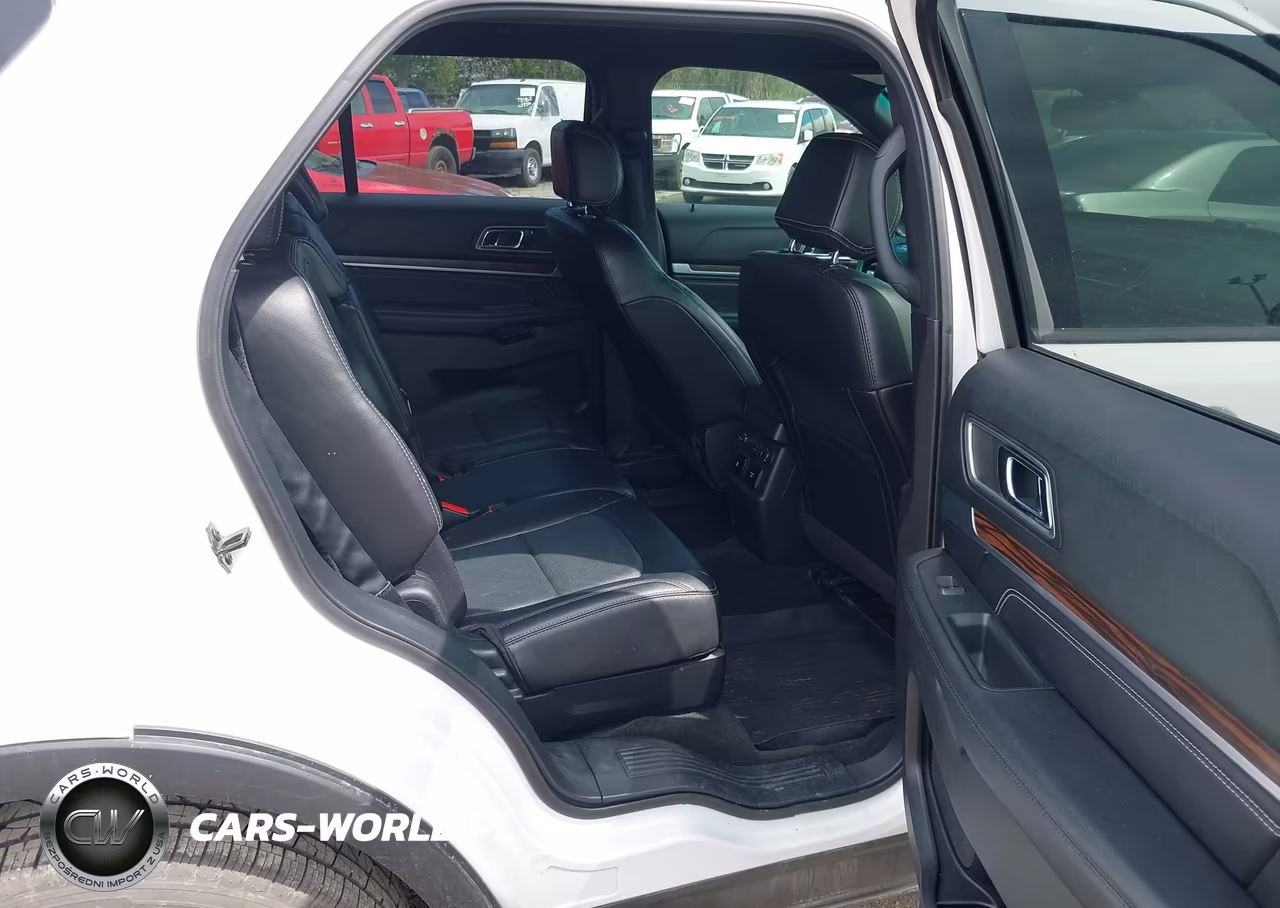 2017 Ford Explorer Limited VIN:1FM5K8FH9HGC85047 - 8