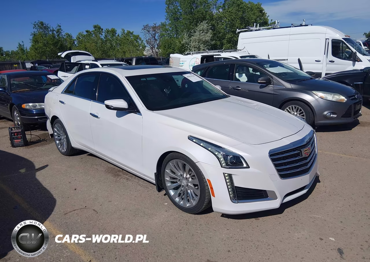 2019 Cadillac Cts Luxury – zdjęcie 1 z 16