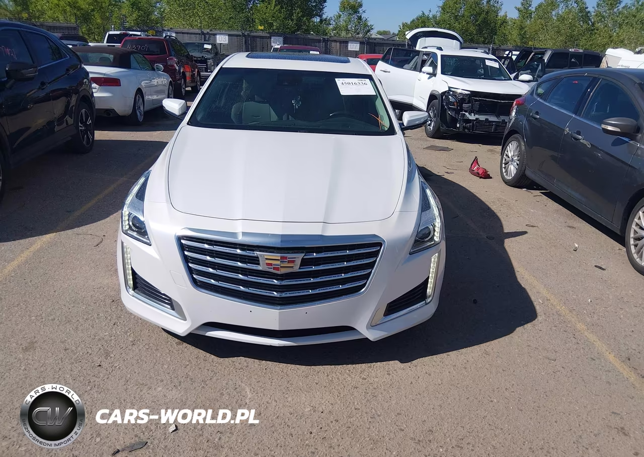 2019 Cadillac Cts Luxury VIN:1G6AX5SS6K0141530 - 12