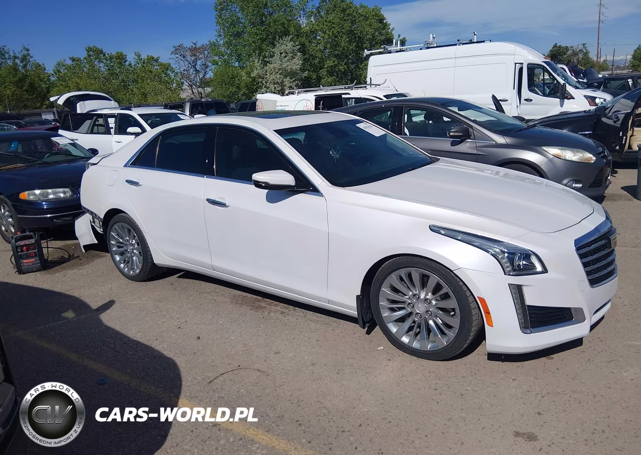 2019 Cadillac Cts Luxury VIN:1G6AX5SS6K0141530 - 13