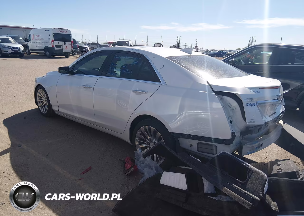 2019 Cadillac Cts Luxury VIN:1G6AX5SS6K0141530 - 14