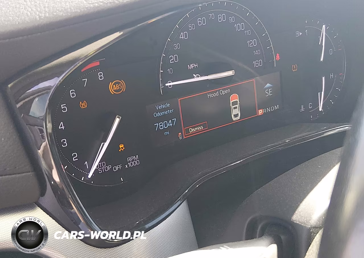 2019 Cadillac Cts Luxury VIN:1G6AX5SS6K0141530 - 15