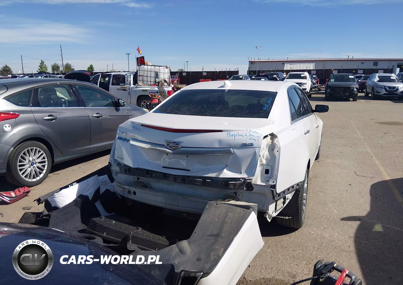 2019 Cadillac Cts Luxury VIN:1G6AX5SS6K0141530 - 16