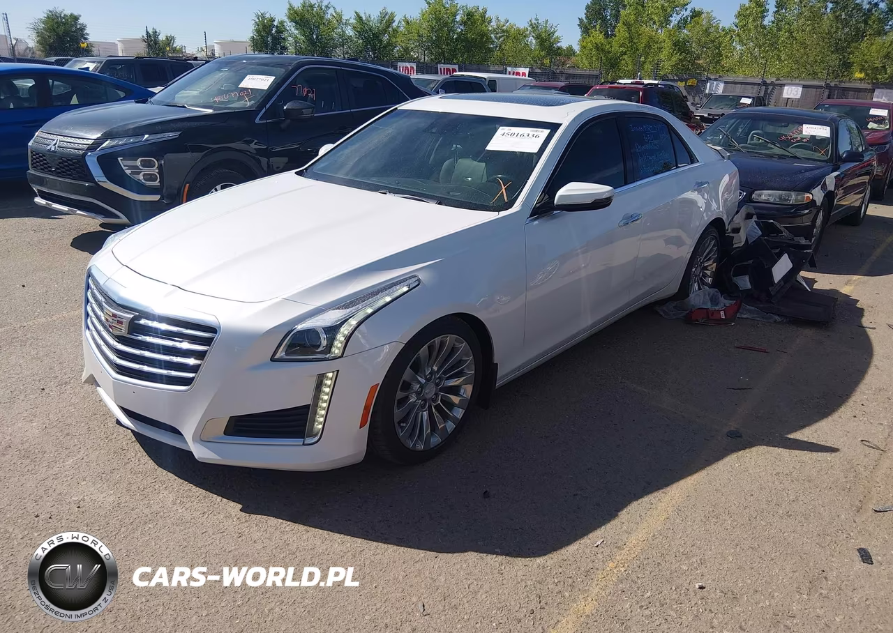 2019 Cadillac Cts Luxury VIN:1G6AX5SS6K0141530 - 2