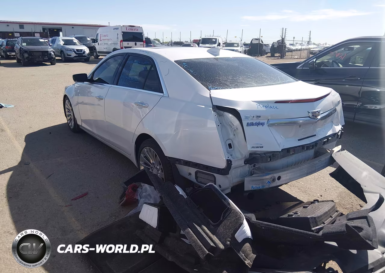 2019 Cadillac Cts Luxury VIN:1G6AX5SS6K0141530 - 3