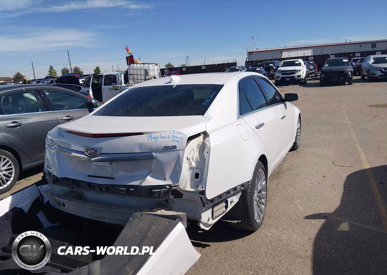 2019 Cadillac Cts Luxury VIN:1G6AX5SS6K0141530 - 4