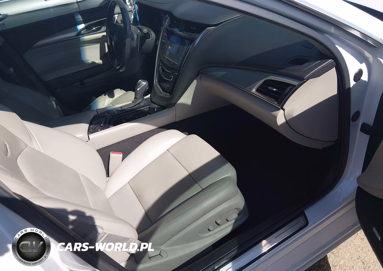 2019 Cadillac Cts Luxury VIN:1G6AX5SS6K0141530 - 5