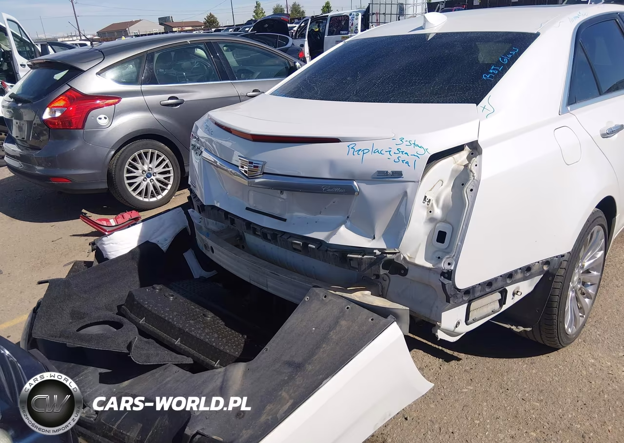 2019 Cadillac Cts Luxury VIN:1G6AX5SS6K0141530 - 6