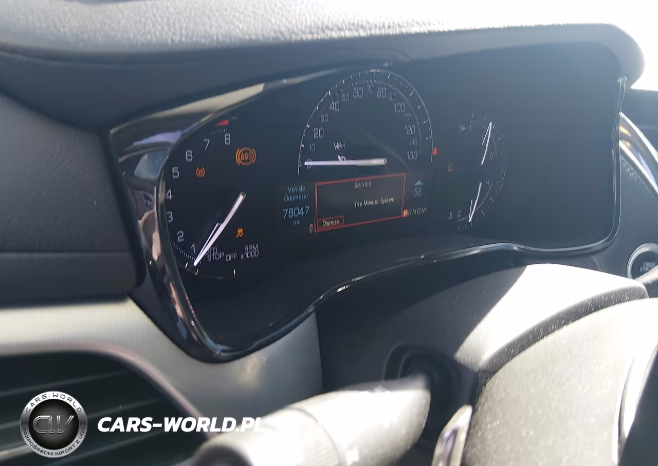 2019 Cadillac Cts Luxury VIN:1G6AX5SS6K0141530 - 7