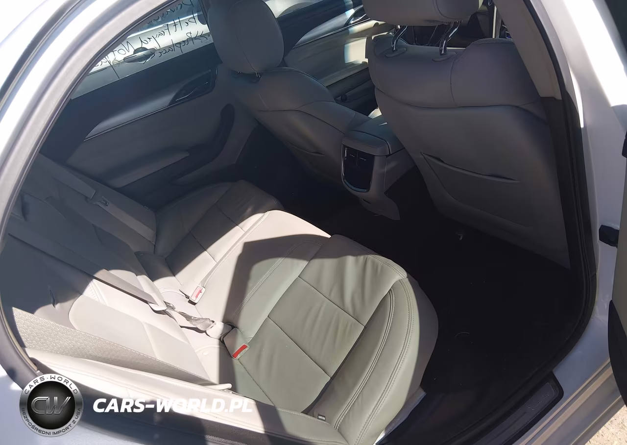 2019 Cadillac Cts Luxury VIN:1G6AX5SS6K0141530 - 8