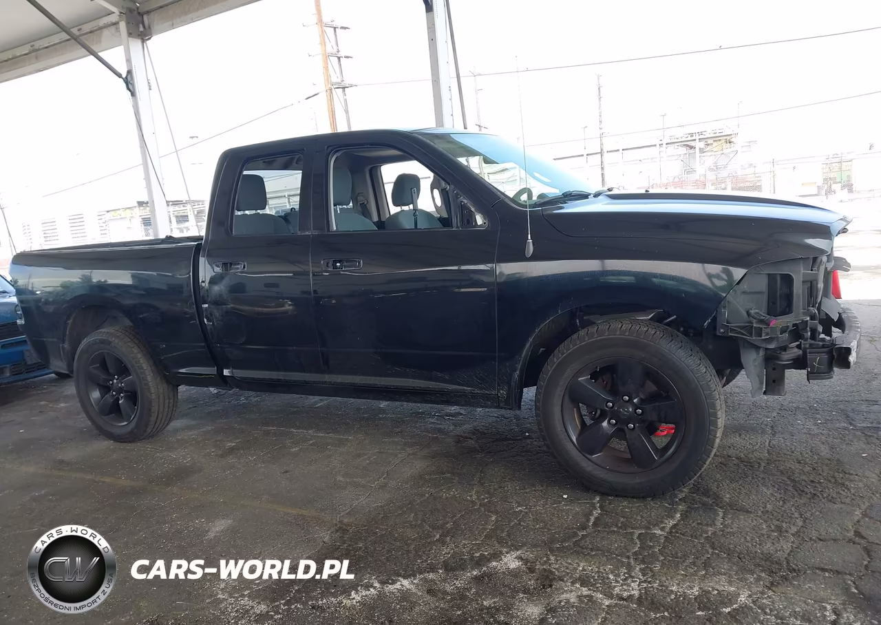 2014 Ram 1500 Express VIN:1C6RR6FT0ES448307 - 14