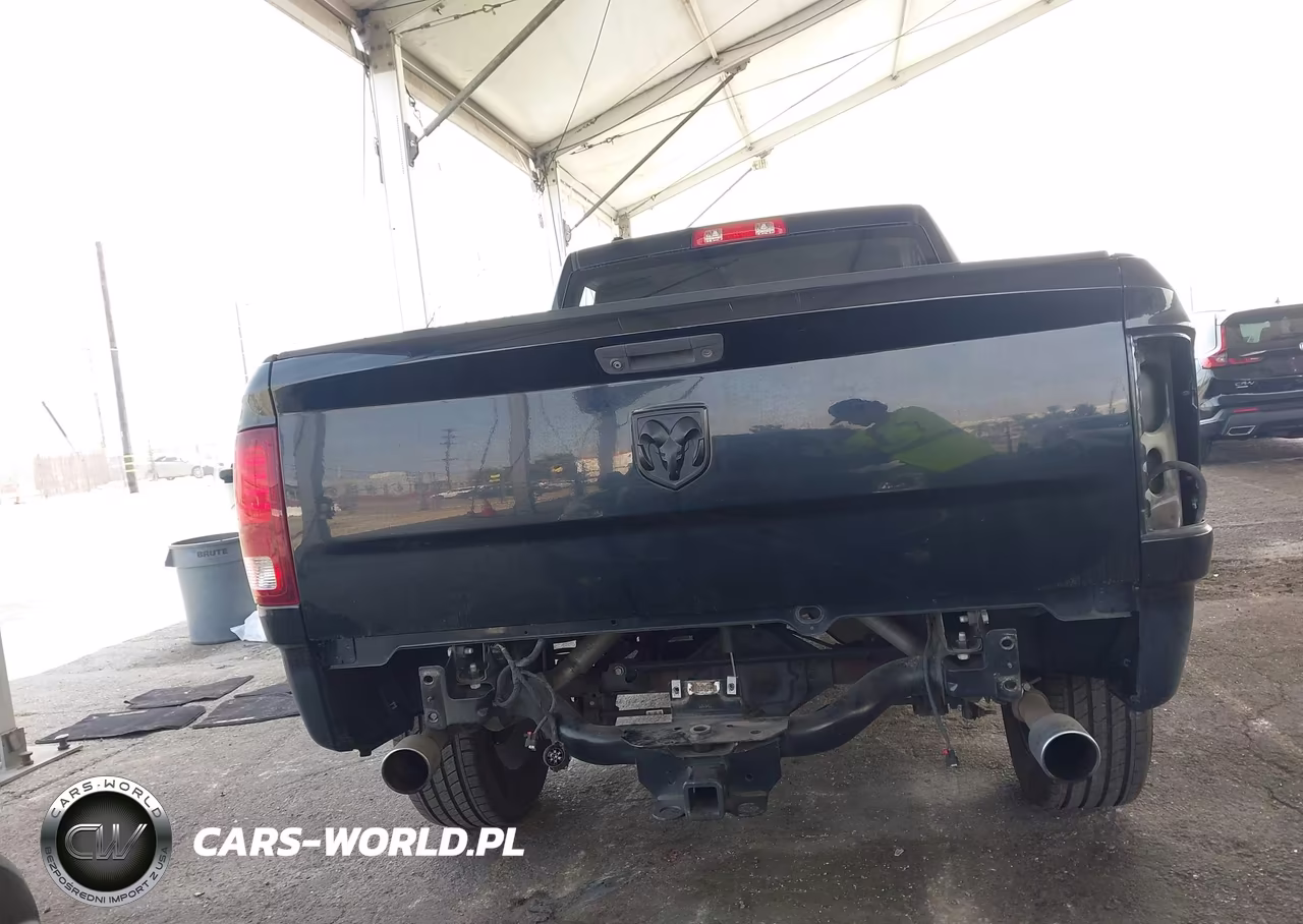 2014 Ram 1500 Express VIN:1C6RR6FT0ES448307 - 17