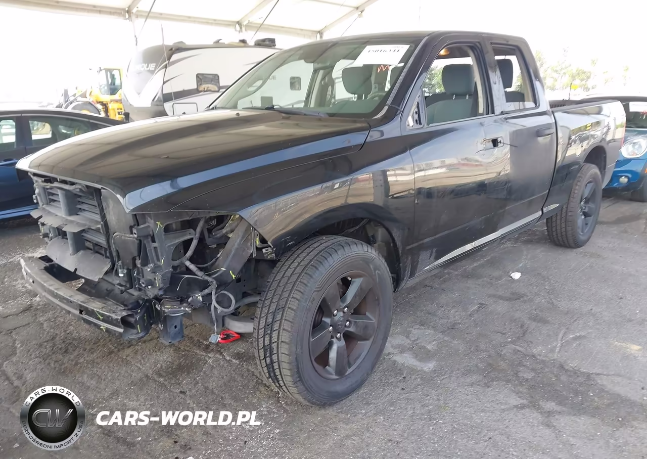 2014 Ram 1500 Express VIN:1C6RR6FT0ES448307 - 2