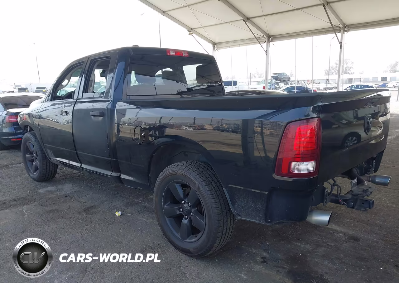 2014 Ram 1500 Express VIN:1C6RR6FT0ES448307 - 3