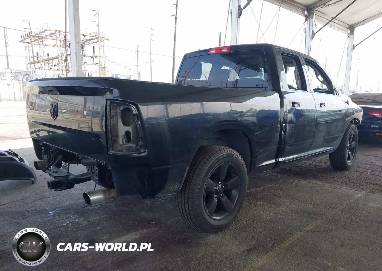 2014 Ram 1500 Express VIN:1C6RR6FT0ES448307 - 4