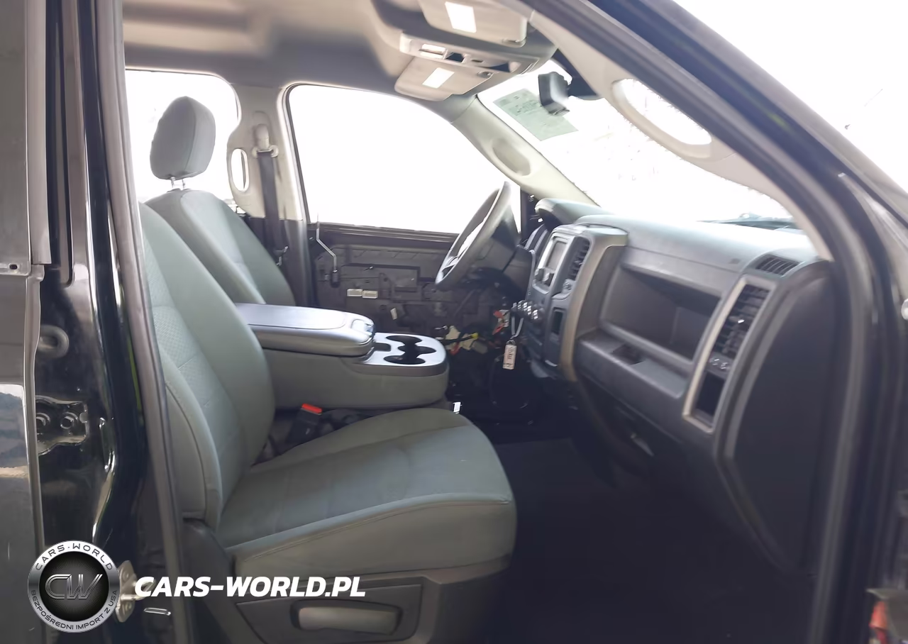 2014 Ram 1500 Express VIN:1C6RR6FT0ES448307 - 5