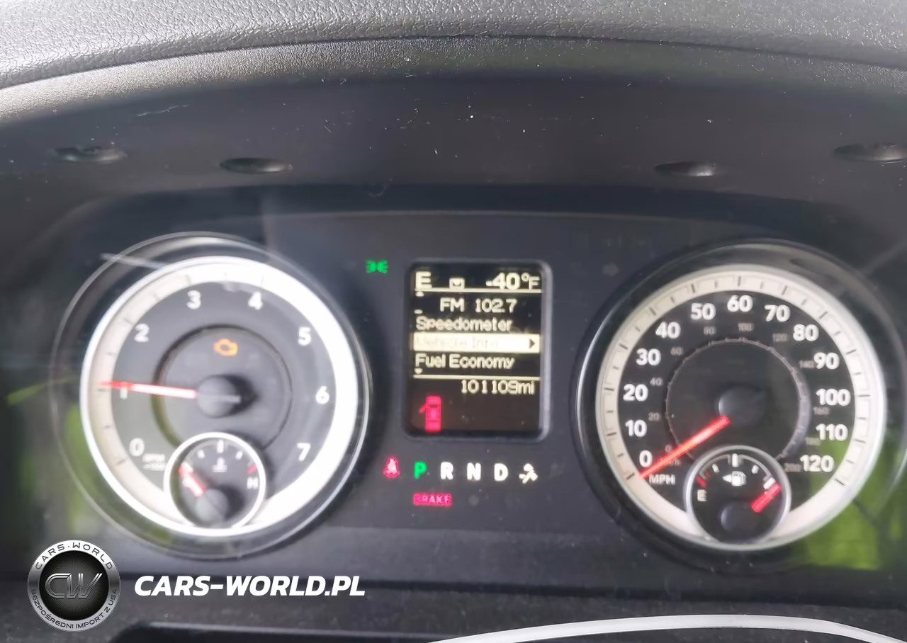 2014 Ram 1500 Express VIN:1C6RR6FT0ES448307 - 7