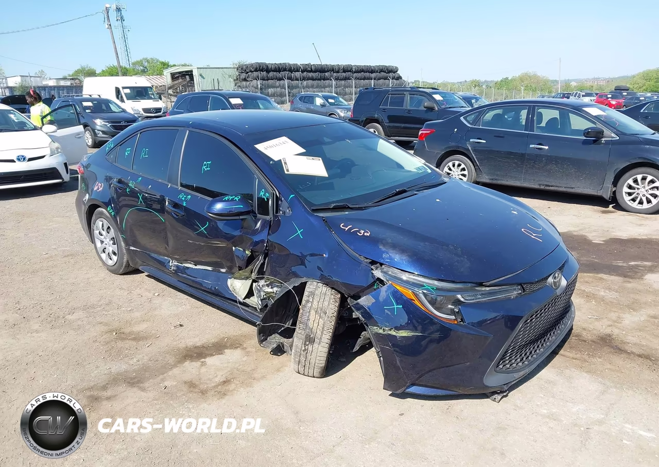 2022 Toyota Corolla Le – zdjęcie 1 z 21