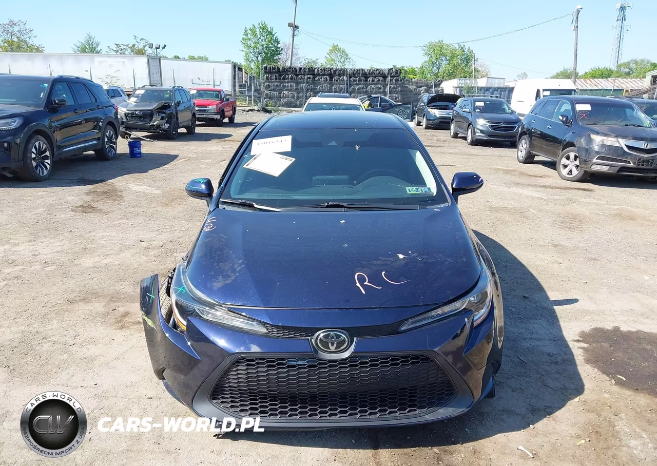 2022 Toyota Corolla Le VIN:5YFEPMAE9NP287158 - 12