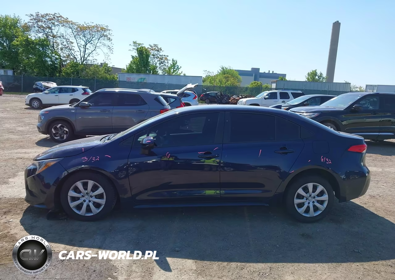 2022 Toyota Corolla Le VIN:5YFEPMAE9NP287158 - 14