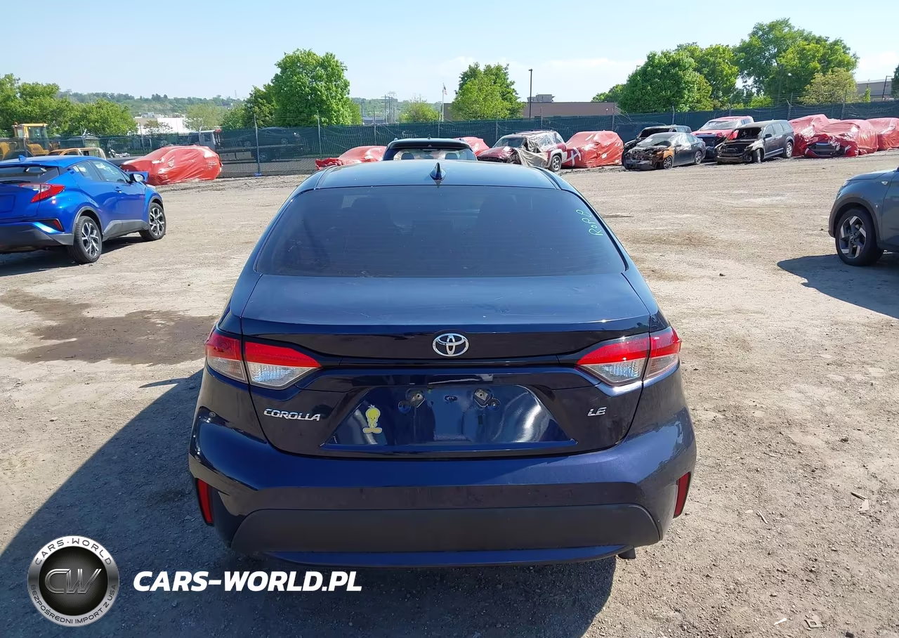 2022 Toyota Corolla Le VIN:5YFEPMAE9NP287158 - 16