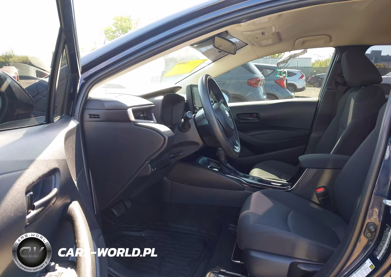2022 Toyota Corolla Le VIN:5YFEPMAE9NP287158 - 18