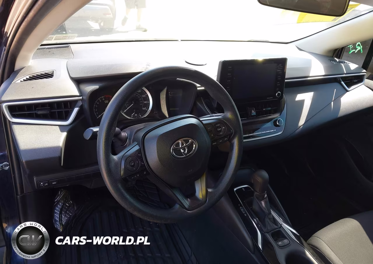 2022 Toyota Corolla Le VIN:5YFEPMAE9NP287158 - 19