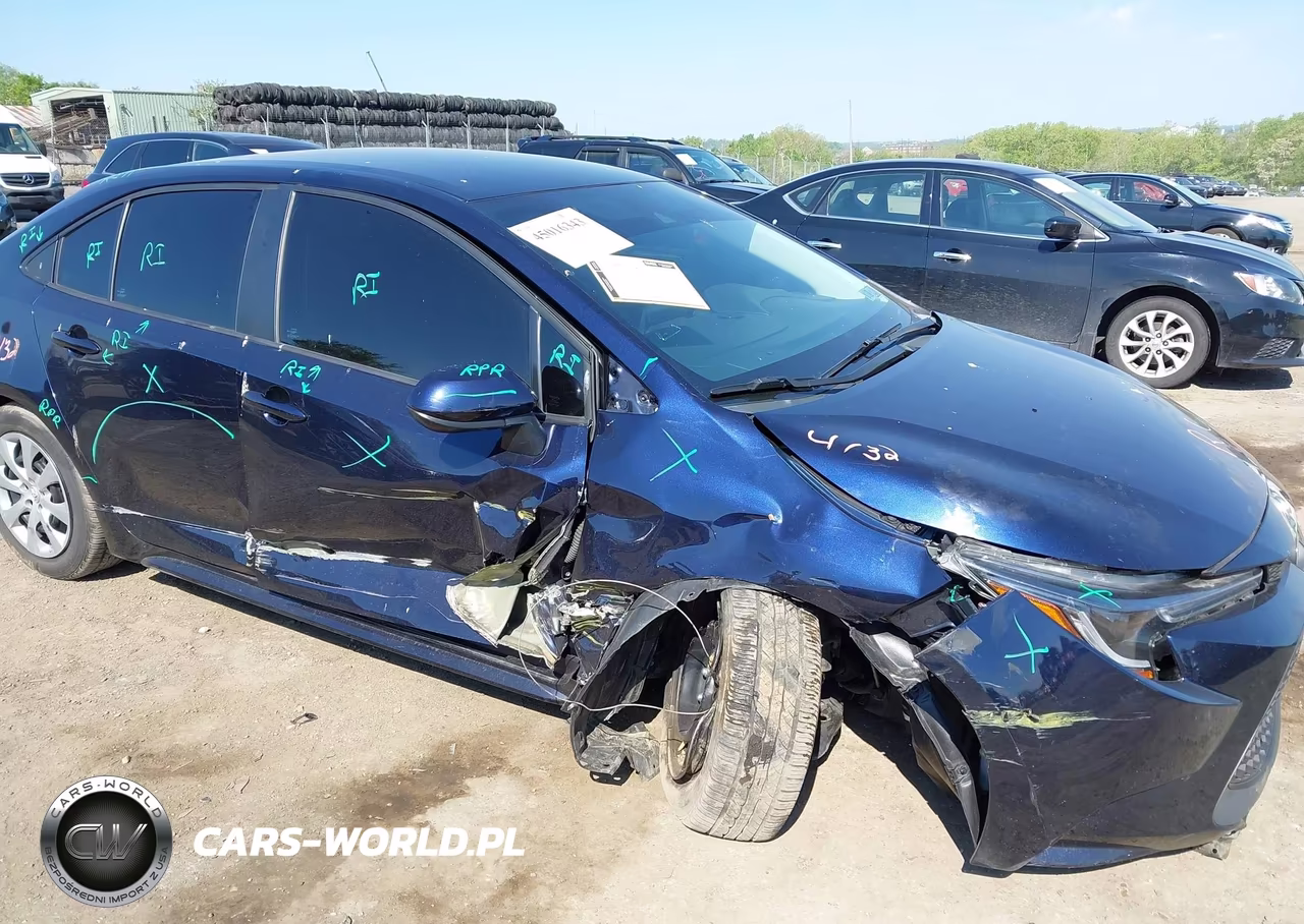 2022 Toyota Corolla Le VIN:5YFEPMAE9NP287158 - 6