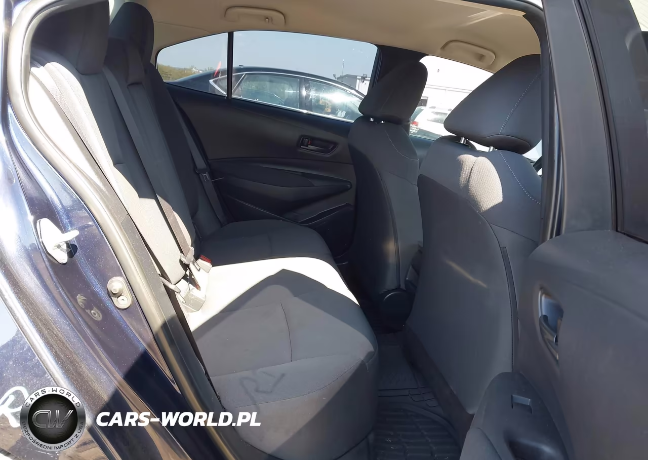 2022 Toyota Corolla Le VIN:5YFEPMAE9NP287158 - 8